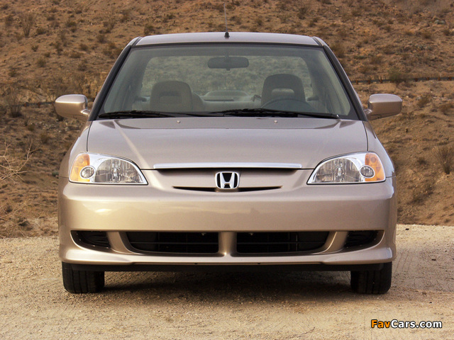 Honda Civic Hybrid US-spec (ES9) 2001–03 images (640 x 480)