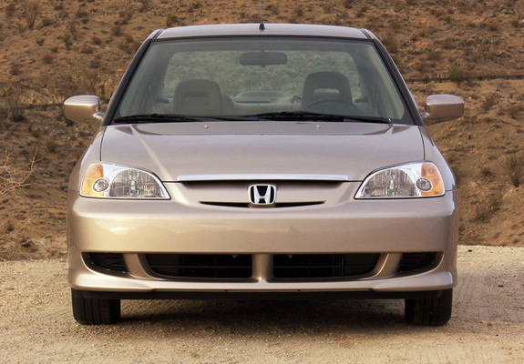 Honda Civic Hybrid US-spec (ES9) 2001–03 images