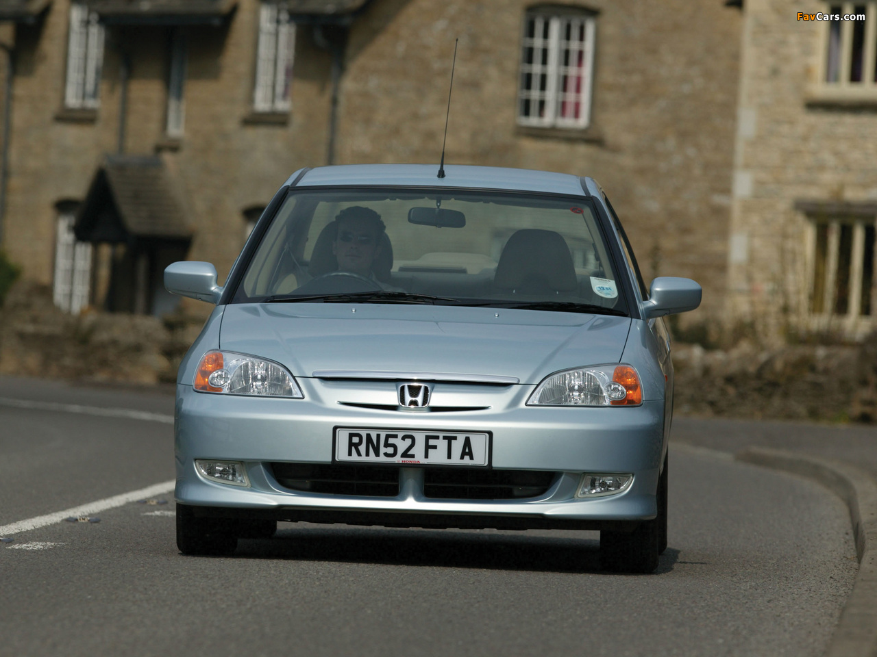 Honda Civic Sedan UK-spec 2001–03 images (1280 x 960)