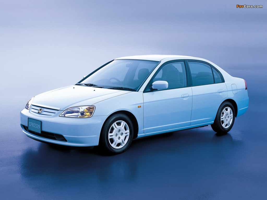 Honda Civic Ferio (ES) 2001–05 images (1024 x 768)