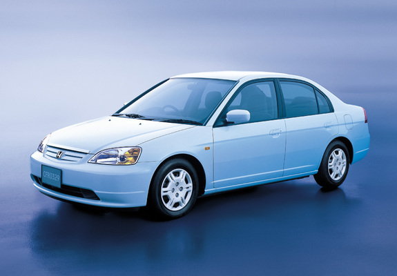 Honda Civic Ferio (ES) 2001–05 images