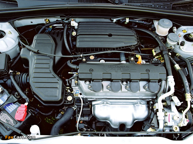 Honda Civic Sedan 2001–03 images (640 x 480)