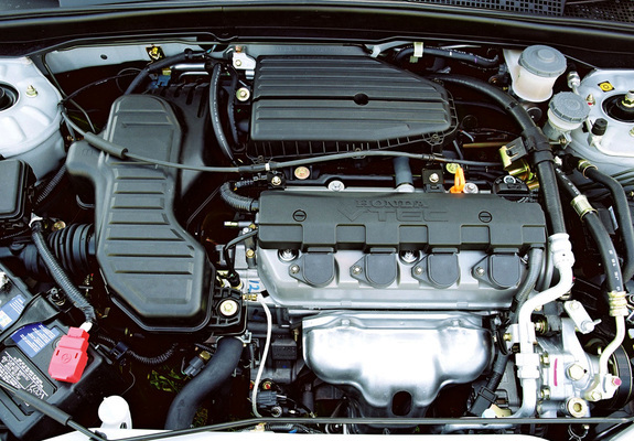 Honda Civic Sedan 2001–03 images