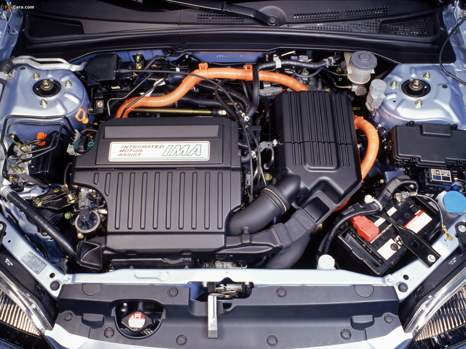 Honda Civic Hybrid US-spec (ES9) 2001–03 photos (1600 x 1200)