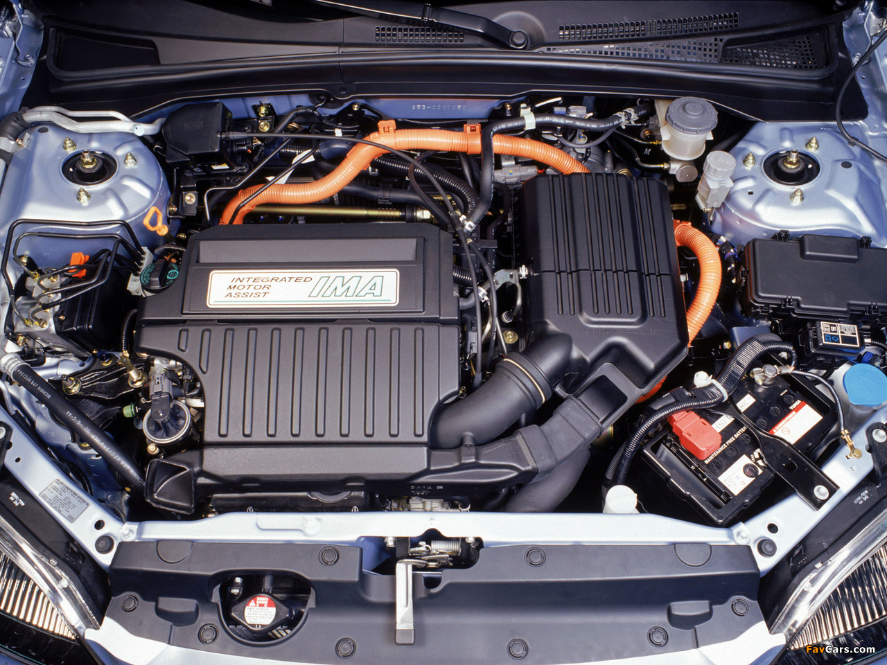 Honda Civic Hybrid US-spec (ES9) 2001–03 photos (1280 x 960)