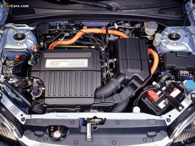 Honda Civic Hybrid US-spec (ES9) 2001–03 photos (800 x 600)