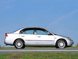Honda Civic Sedan 2001–03 photos