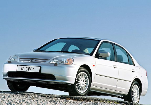 Honda Civic Sedan 2001–03 photos
