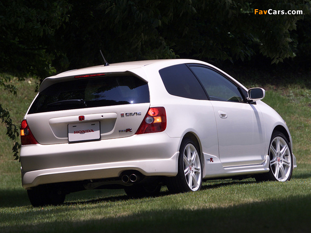 Honda Civic Type-R Prototype 2001 photos (640 x 480)