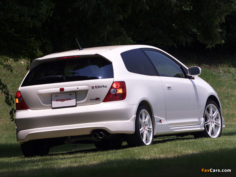 Honda Civic Type-R Prototype 2001 photos (800 x 600)