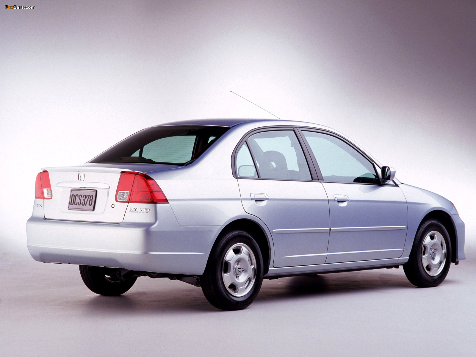 Honda Civic Hybrid US-spec (ES9) 2001–03 photos (1600 x 1200)