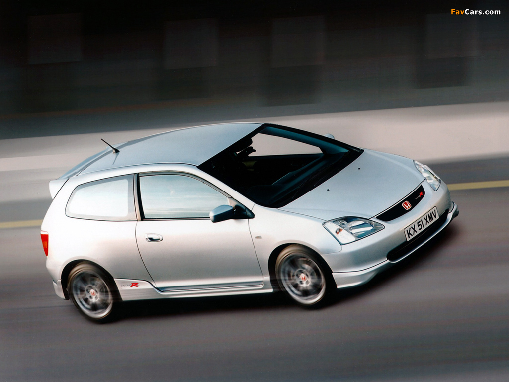 Honda Civic Type-R UK-spec (EP3) 2001–03 photos (1024 x 768)