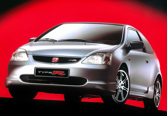 Honda Civic Type-R (EP3) 2001–03 pictures