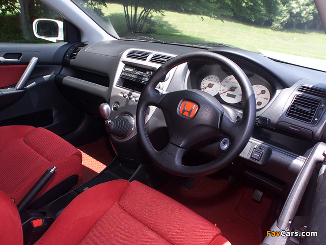 Honda Civic Type-R Prototype 2001 pictures (640 x 480)