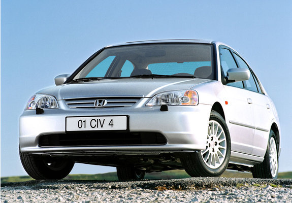 Honda Civic Sedan 2001–03 pictures
