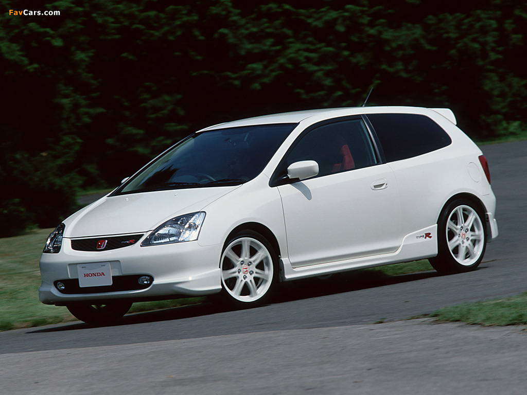 Honda Civic Type-R Prototype 2001 pictures (1024 x 768)