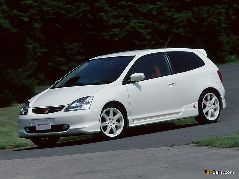 Honda Civic Type-R Prototype 2001 pictures (800 x 600)