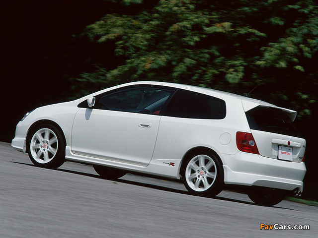 Honda Civic Type-R Prototype 2001 pictures (640 x 480)