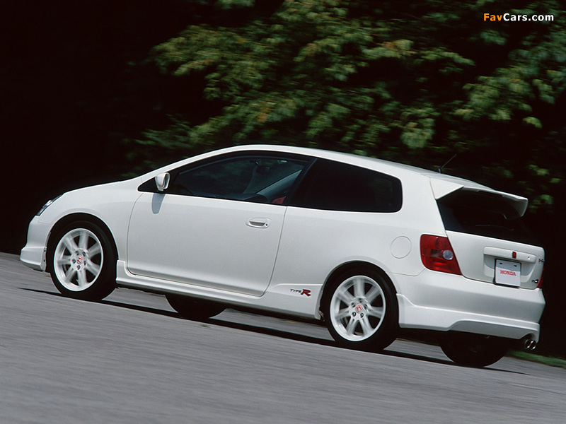 Honda Civic Type-R Prototype 2001 pictures (800 x 600)