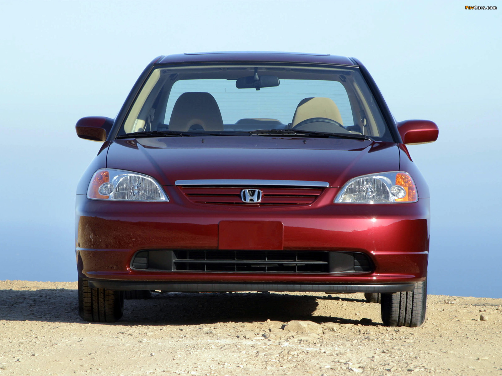 Honda Civic Sedan US-spec 2001–03 pictures (1600 x 1200)