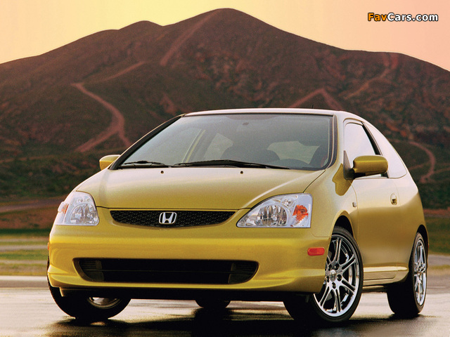 Honda Civic Si (EP3) 2001–03 pictures (640 x 480)