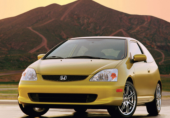 Honda Civic Si (EP3) 2001–03 pictures