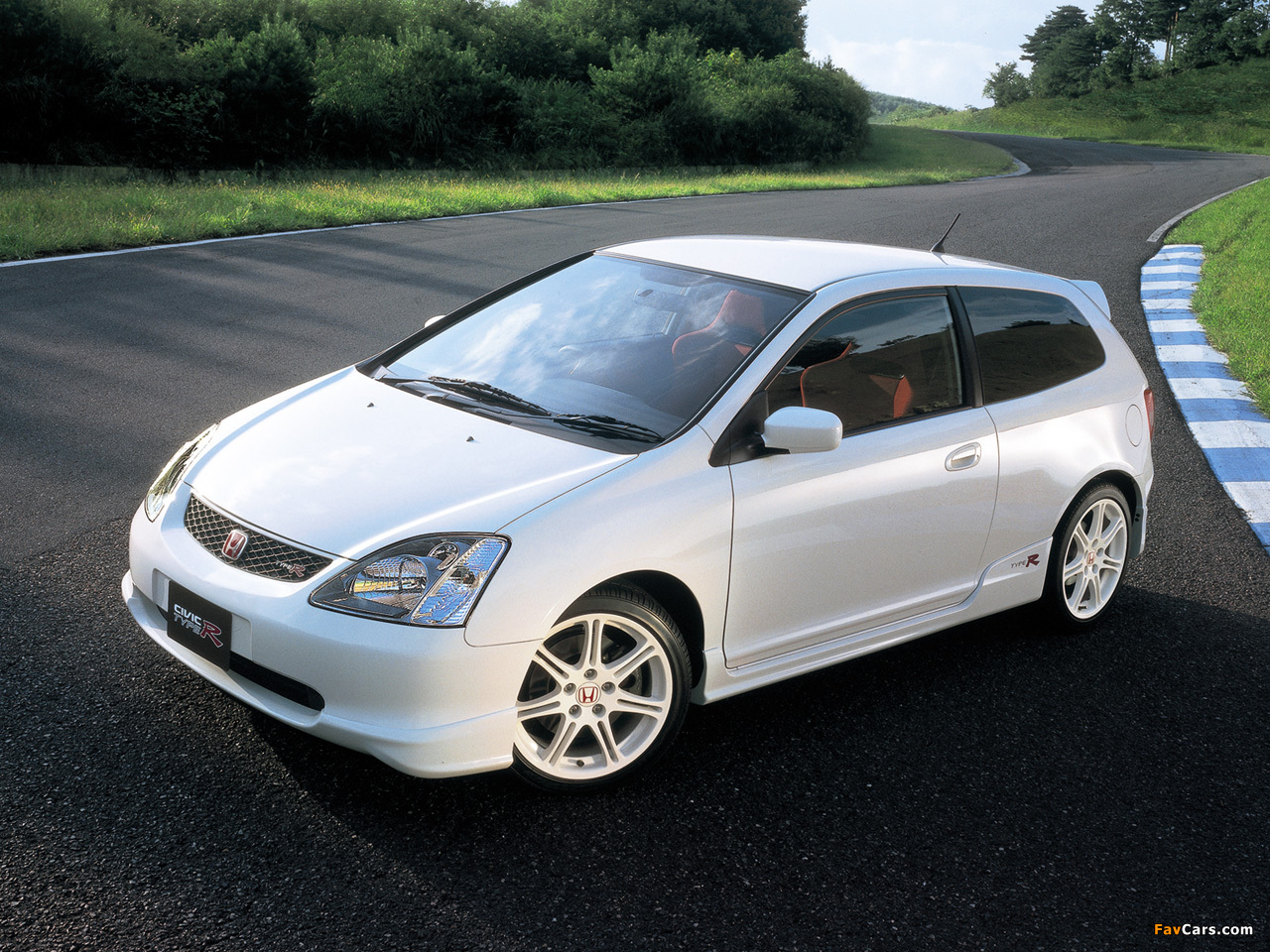 Honda Civic Type-R JP-spec (EP3) 2001–03 wallpapers (1280 x 960)