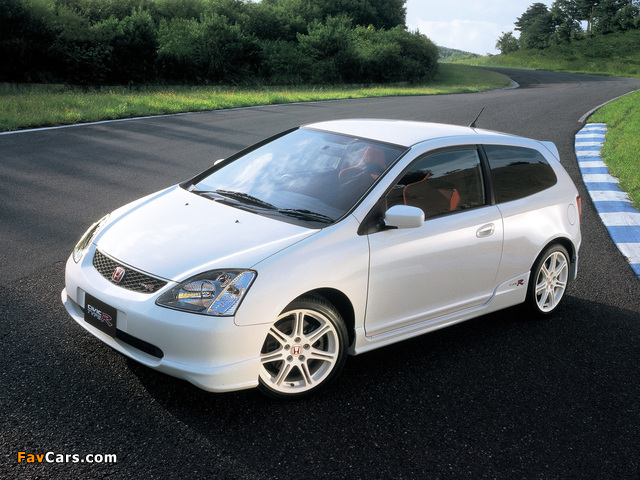 Honda Civic Type-R JP-spec (EP3) 2001–03 wallpapers (640 x 480)