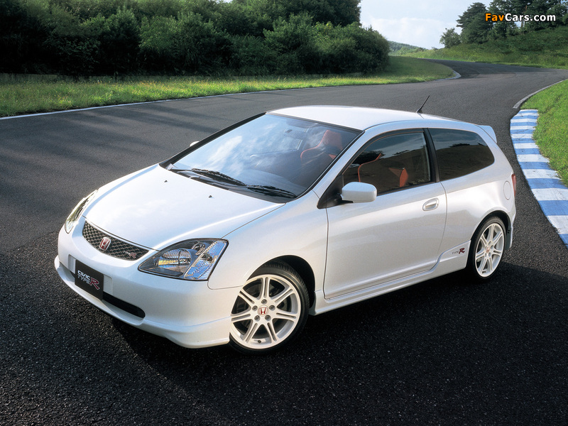 Honda Civic Type-R JP-spec (EP3) 2001–03 wallpapers (800 x 600)