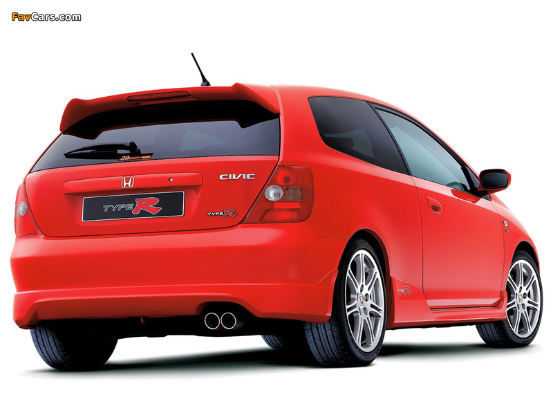 Honda Civic Type-R 30th Anniversary (EP3) 2002 photos (800 x 600)