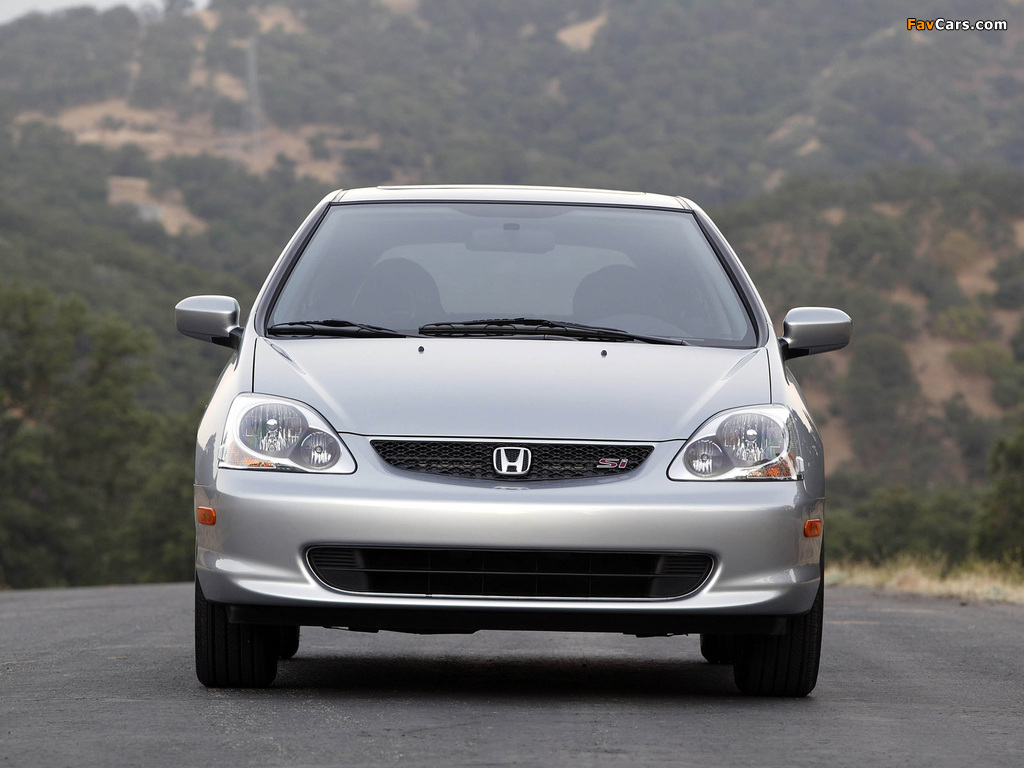 Honda Civic Si (EP3) 2003–06 images (1024 x 768)