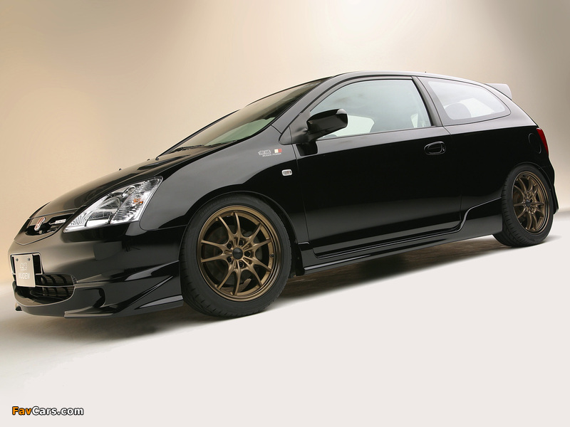 Mugen Honda Civic Si 2003 images (800 x 600)