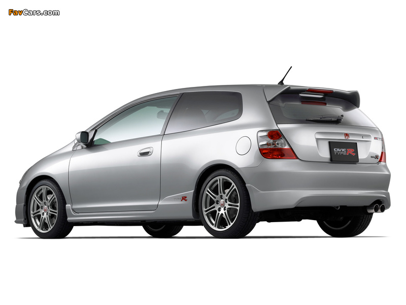 Honda Civic Type-R JP-spec (EP3) 2003–05 images (800 x 600)