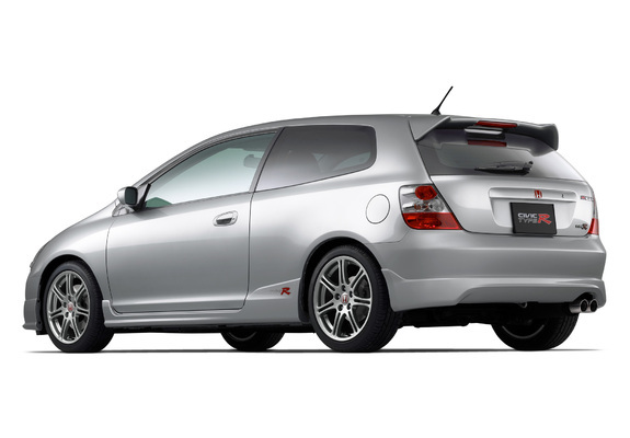 Honda Civic Type-R JP-spec (EP3) 2003–05 images