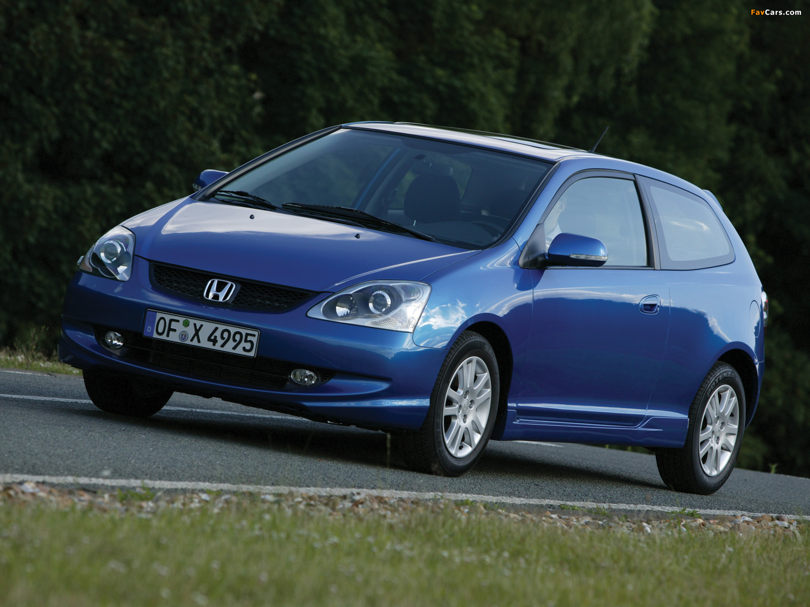 Honda Civic 3-door (EU) 2003–05 images (1600 x 1200)