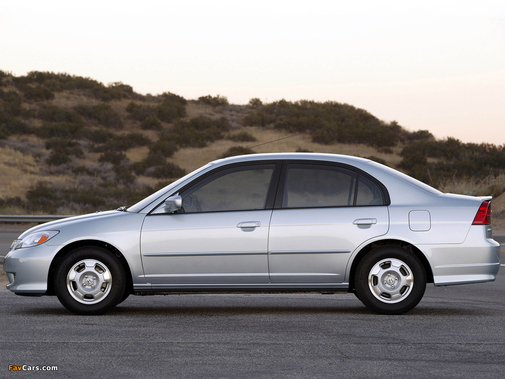 Honda Civic Hybrid (ES9) 2003–06 images (1024 x 768)