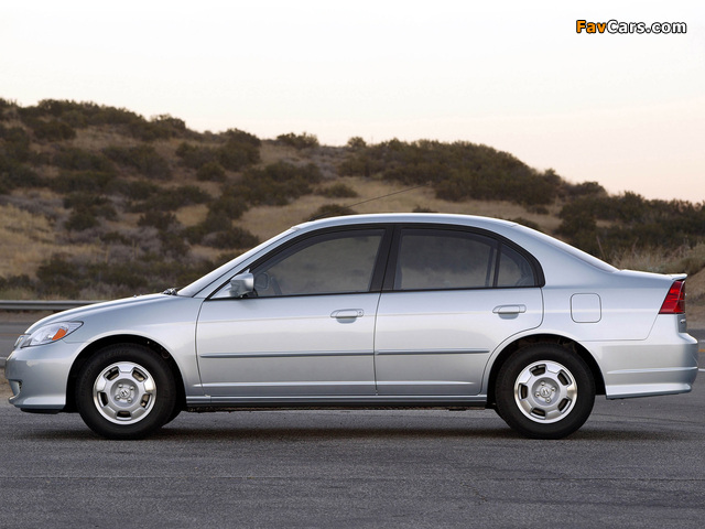 Honda Civic Hybrid (ES9) 2003–06 images (640 x 480)
