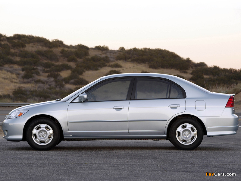 Honda Civic Hybrid (ES9) 2003–06 images (800 x 600)