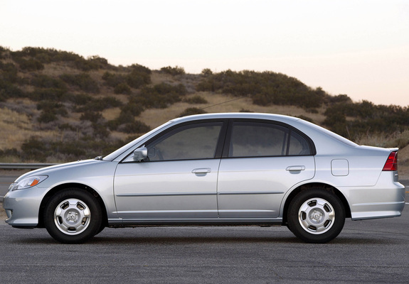 Honda Civic Hybrid (ES9) 2003–06 images