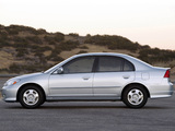 Honda Civic Hybrid (ES9) 2003–06 images