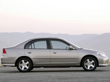 Honda Civic Sedan US-spec 2003–06 images