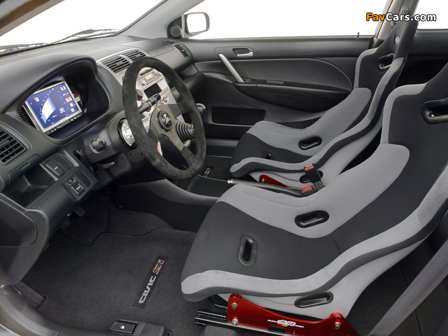 Mugen Honda Civic Si 2003 photos (640 x 480)