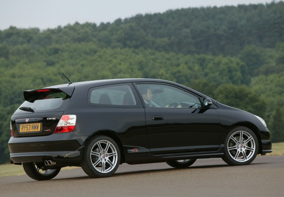 Honda Civic Type-R UK-spec (EP3) 2003–05 photos
