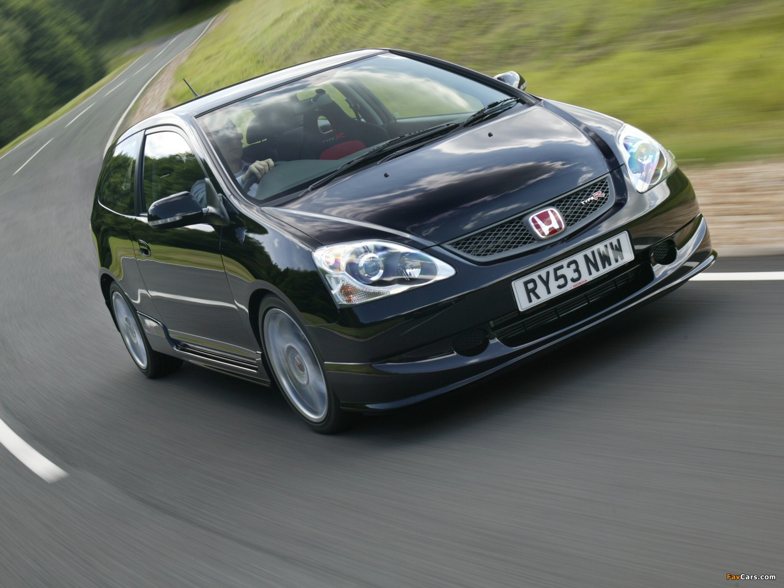 Honda Civic Type-R UK-spec (EP3) 2003–05 photos (1600 x 1200)