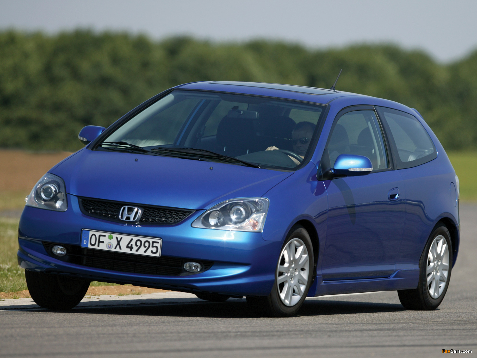 Honda Civic 3-door (EU) 2003–05 photos (1600 x 1200)