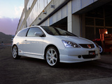 Honda Civic Type-R JP-spec (EP3) 2003–05 photos