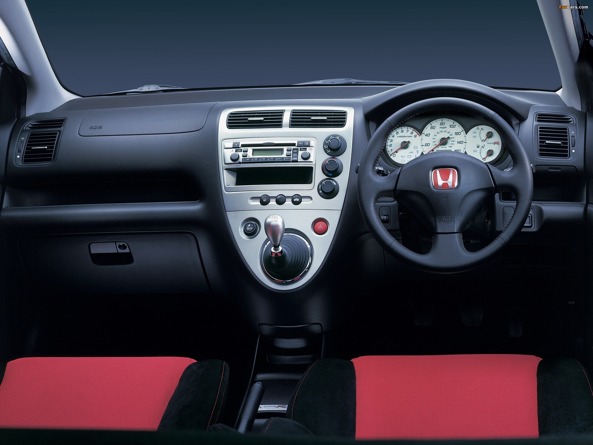 Honda Civic Type-R UK-spec (EP3) 2003–05 photos (2048 x 1536)