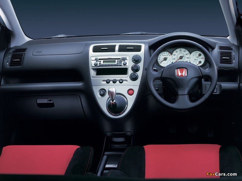 Honda Civic Type-R UK-spec (EP3) 2003–05 photos (800 x 600)