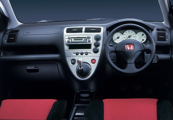 Honda Civic Type-R UK-spec (EP3) 2003–05 photos