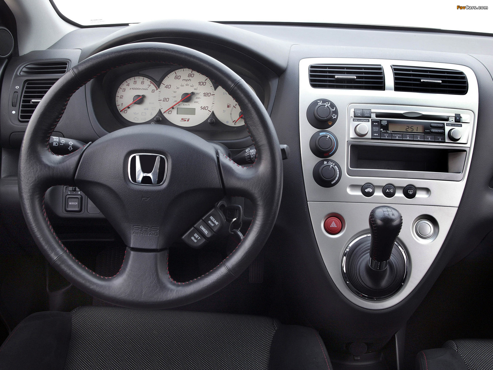 Honda Civic Si (EP3) 2003–06 photos (1600 x 1200)